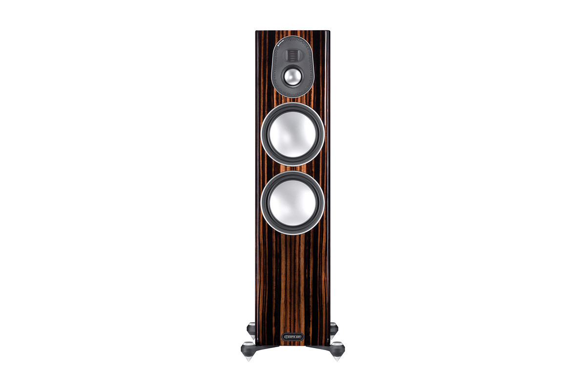 Monitor Audio Gold 300 Piano Ebony - kolumny podłogowe