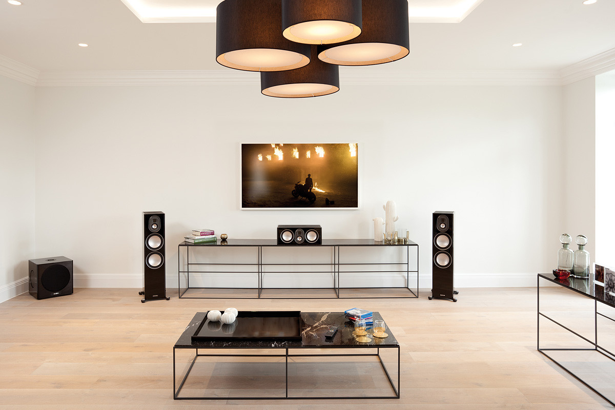 Monitor Audio Gold 300 Piano Ebony - kolumny podłogowe