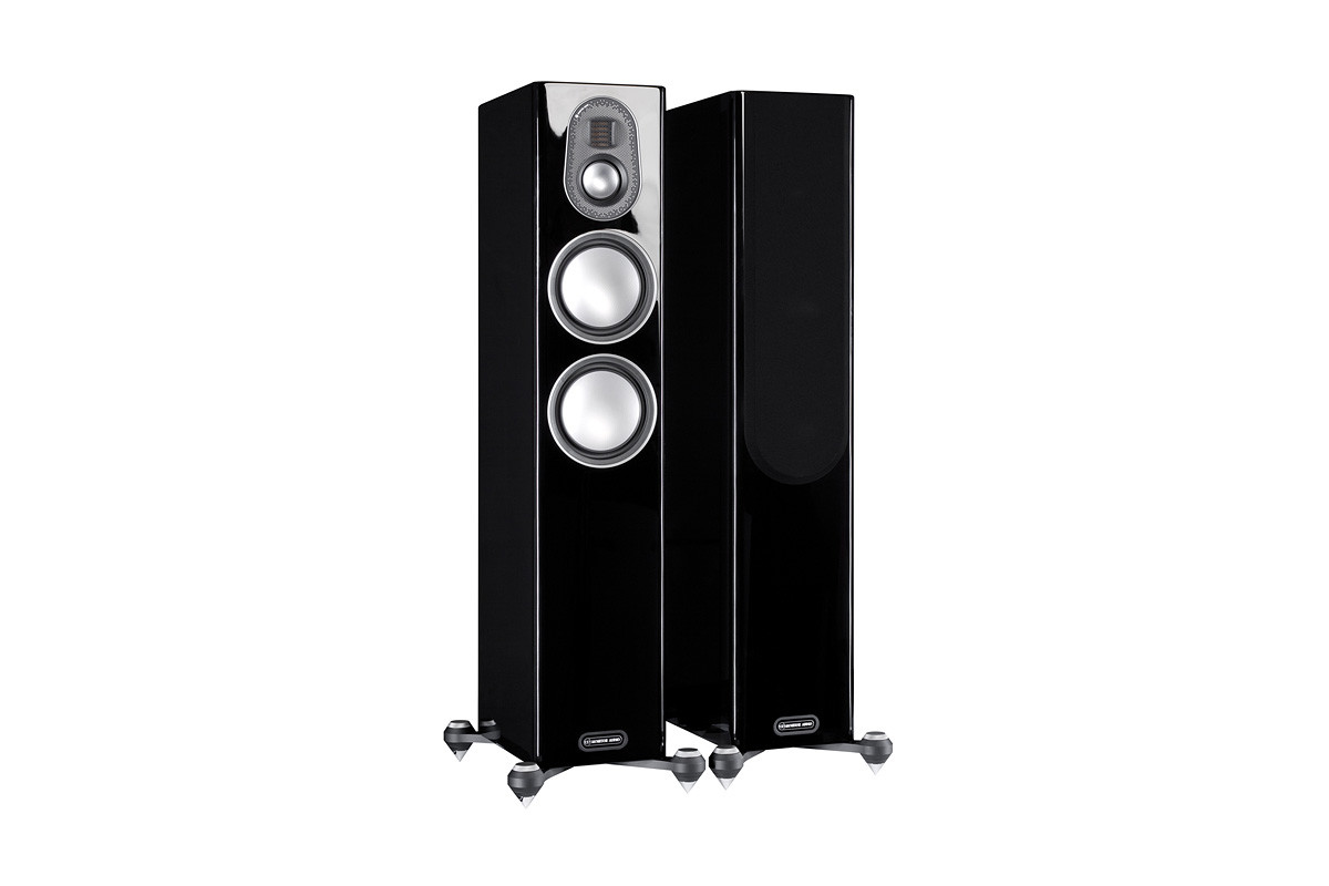 Monitor Audio Gold 200 Piano Gloss Black - kolumny podłogowe