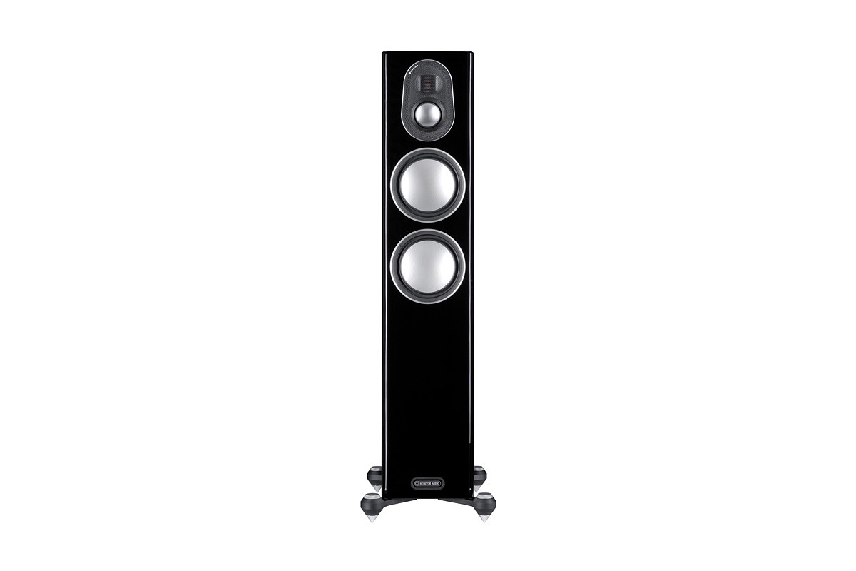 Monitor Audio Gold 200 Piano Gloss Black - kolumny podłogowe