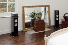 Monitor Audio Gold 200 Piano Gloss Black - kolumny podłogowe