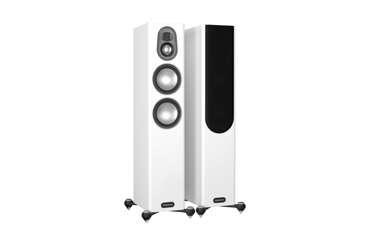 Monitor Audio Gold 200 Satin White - kolumny podłogowe