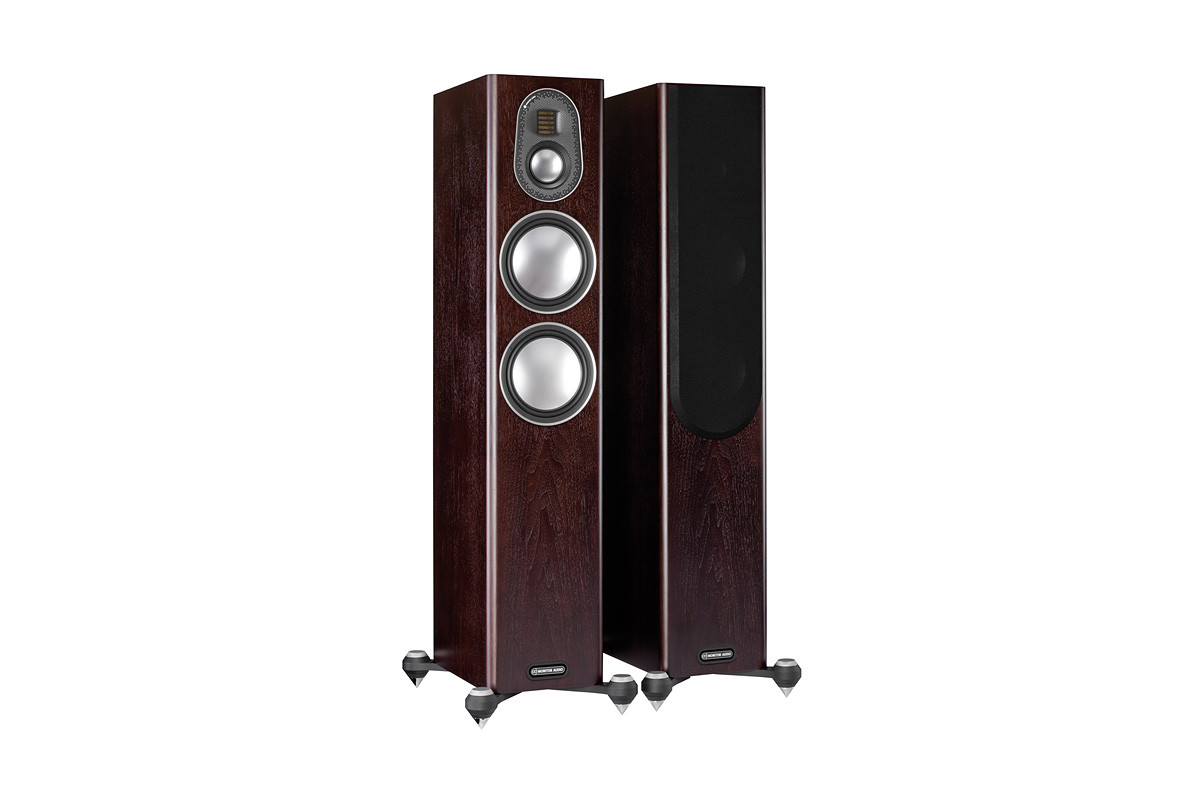 Monitor Audio Gold 200 Dark Walnut - kolumny podłogowe