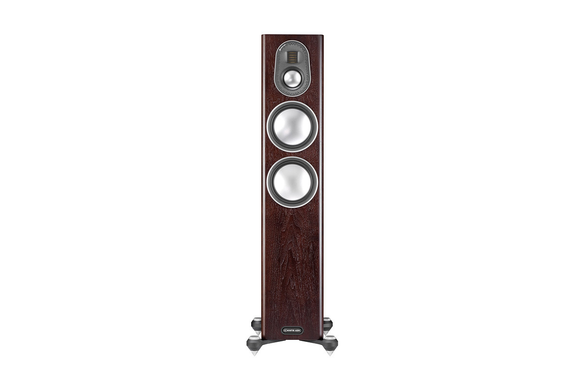 Monitor Audio Gold 200 Dark Walnut - kolumny podłogowe