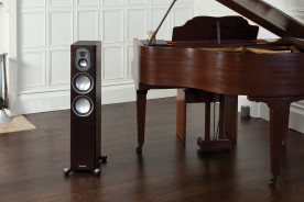 Monitor Audio Gold 200 Dark Walnut - kolumny podłogowe