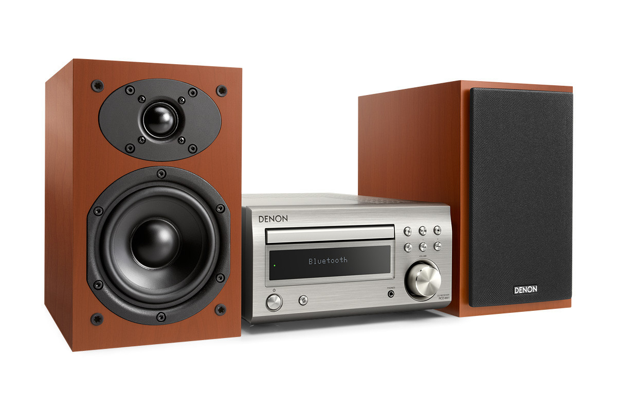 Denon D-M41 Cherry - mini system audio z odtwarzaczem CD