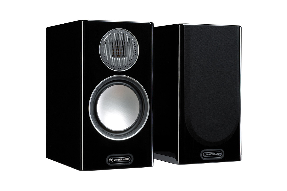 Monitor Audio Gold 100 Piano Gloss Black - kolumny podstawkowe