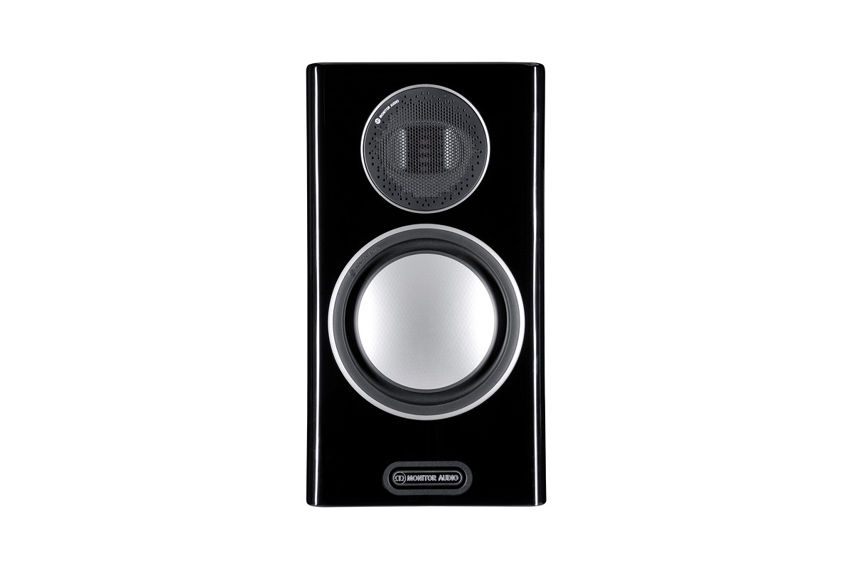 Monitor Audio Gold 100 Piano Gloss Black - kolumny podstawkowe