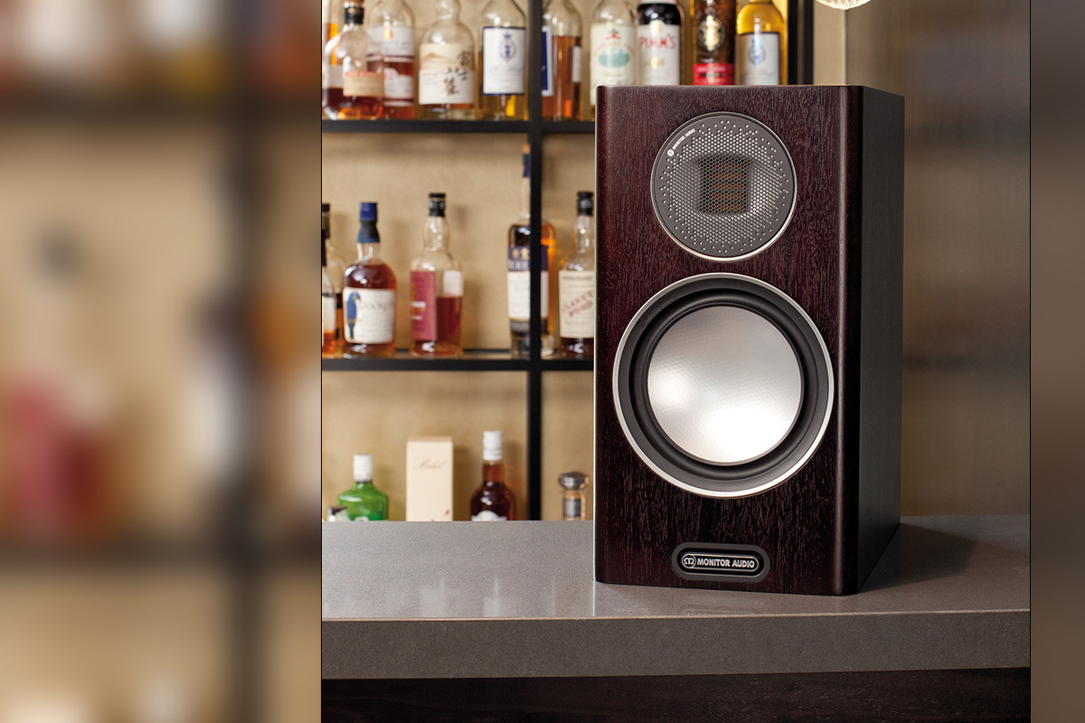 Monitor Audio Gold 100 Piano Gloss Black - kolumny podstawkowe