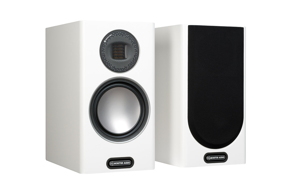 Monitor Audio Gold 100 Satin White - kolumny podstawkowe