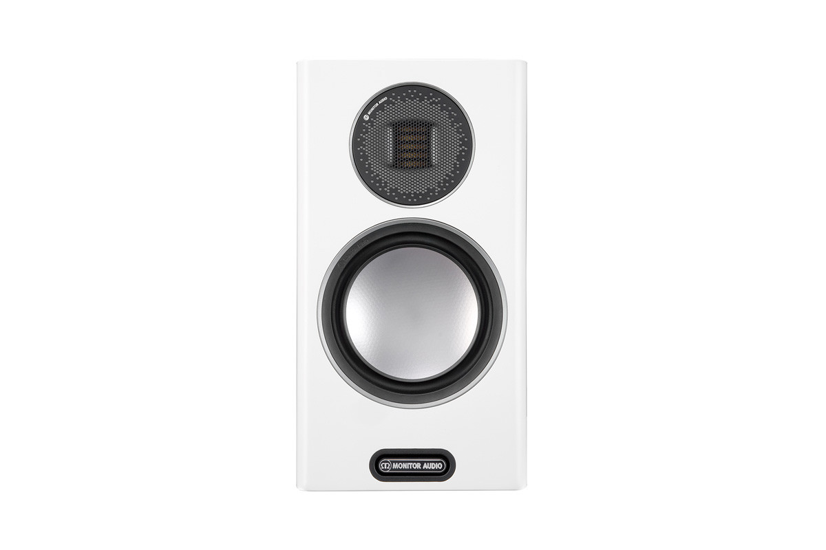 Monitor Audio Gold 100 Satin White - kolumny podstawkowe