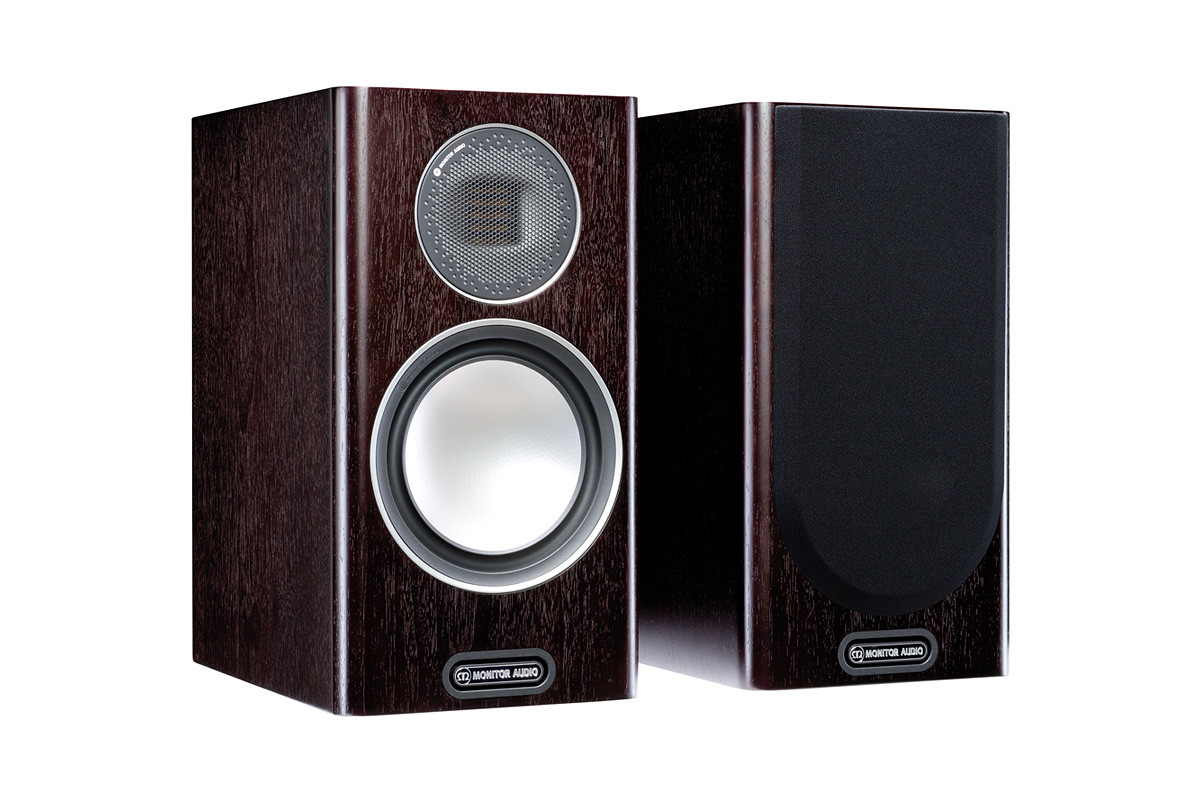 Monitor Audio Gold 100 Dark Walnut - kolumny podstawkowe