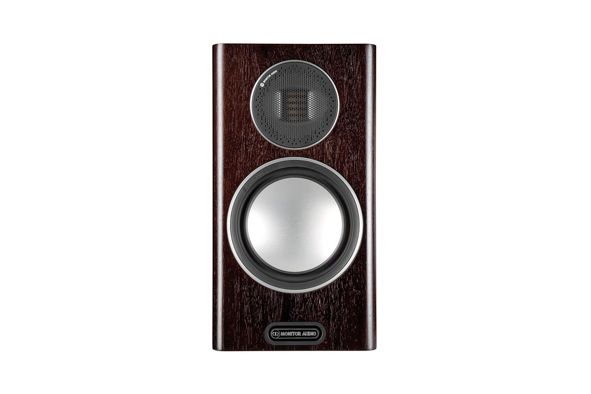 Monitor Audio Gold 100 Dark Walnut - kolumny podstawkowe