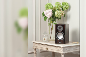 Monitor Audio Gold 100 Dark Walnut - kolumny podstawkowe