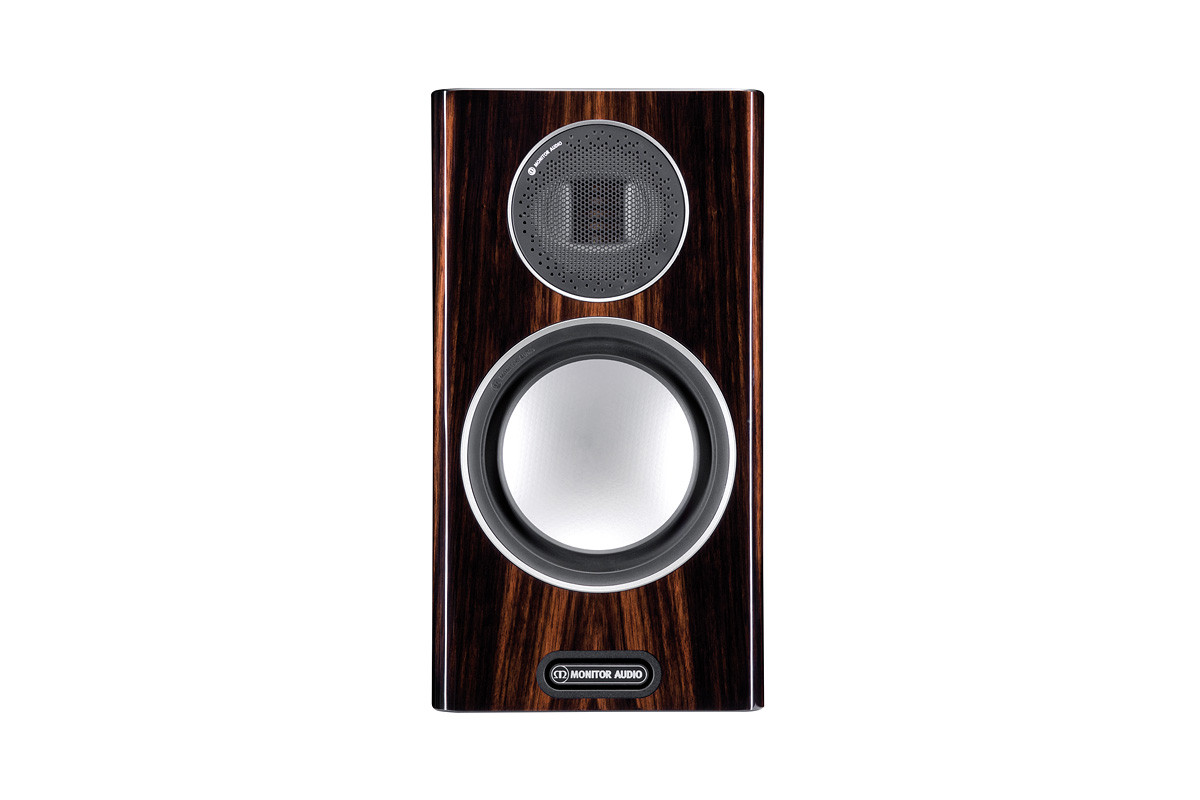 Monitor Audio Gold 100 Piano Ebony - kolumny podstawkowe