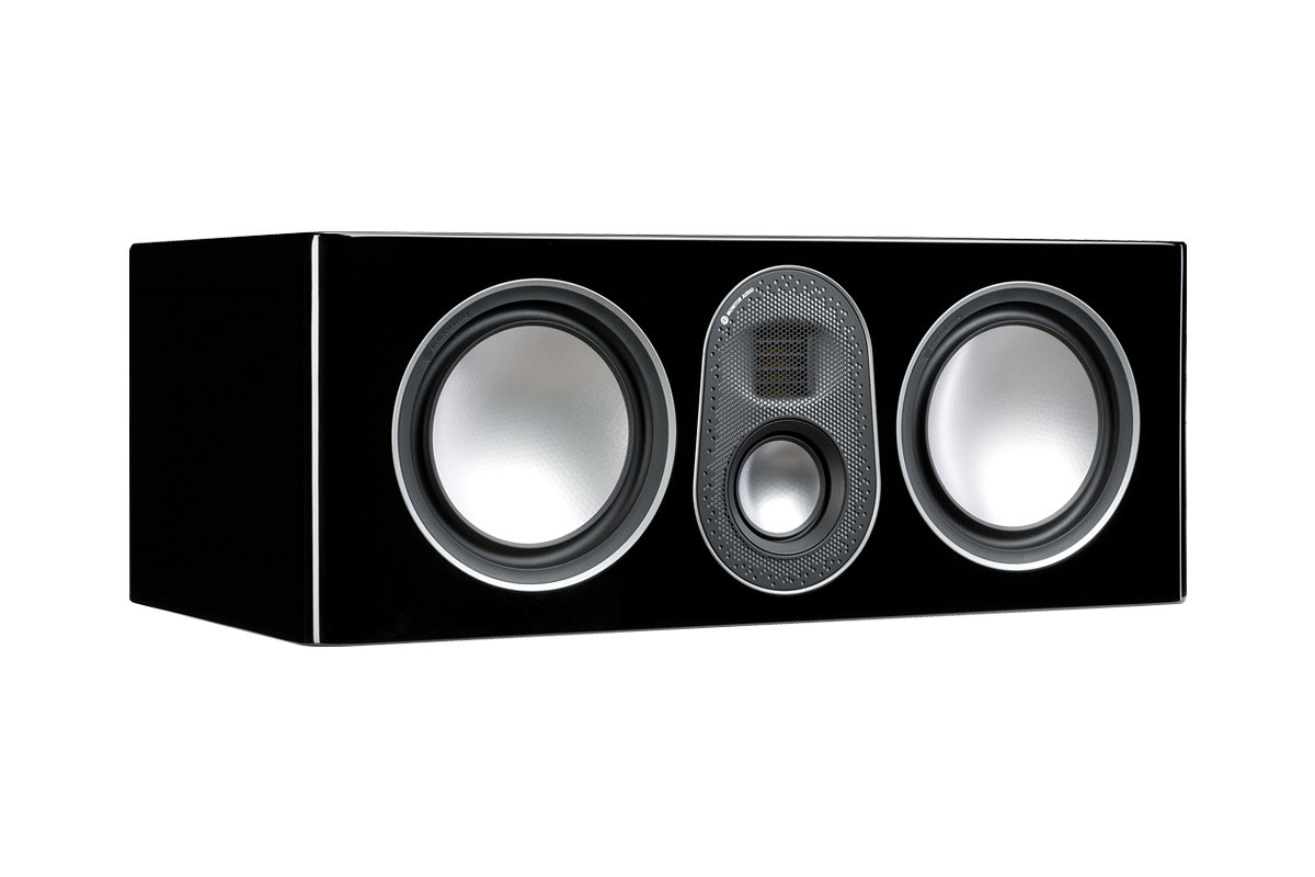 Monitor Audio Gold C250 Piano Gloss Black - kolumna centralna