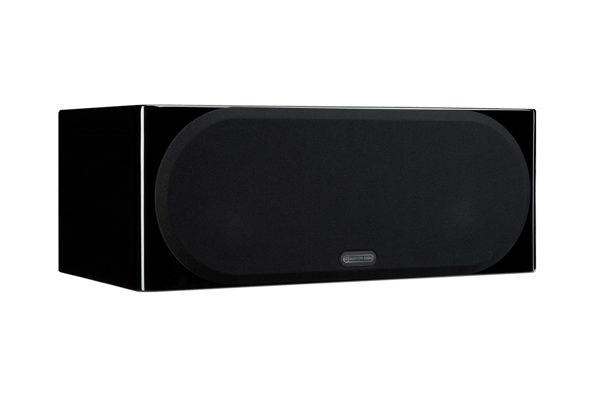 Monitor Audio Gold C250 Piano Gloss Black - kolumna centralna