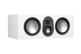 Monitor Audio Gold C250 Satin White - kolumna centralna