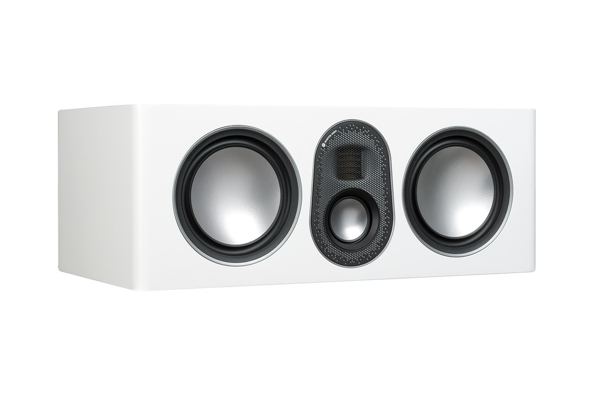 Monitor Audio Gold C250 Satin White - kolumna centralna