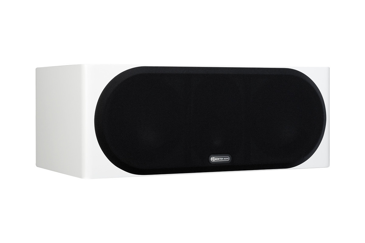 Monitor Audio Gold C250 Satin White - kolumna centralna