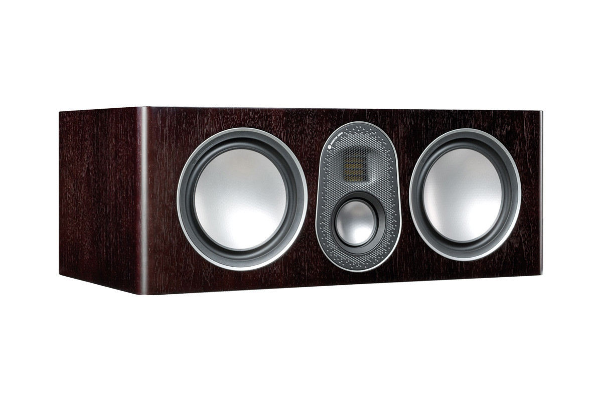 Monitor Audio Gold C250 Dark Walnut - kolumna centralna