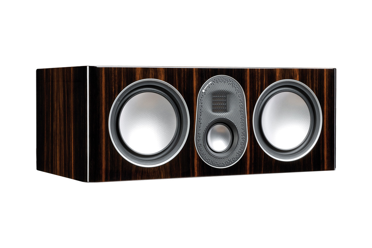 Monitor Audio Gold C250 Piano Ebony - kolumna centralna