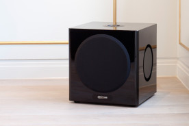 Monitor Audio Gold W12 Piano Gloss Black - subwoofer aktywny