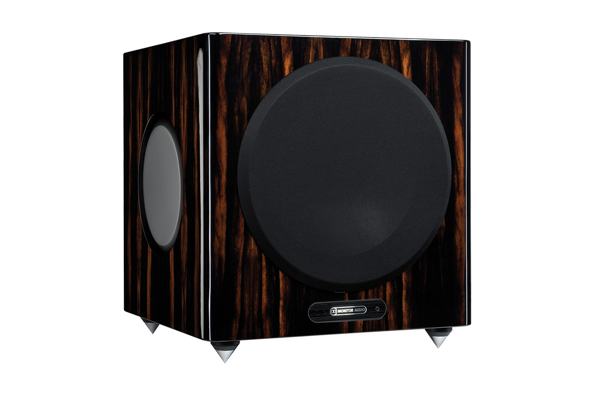 Monitor Audio Gold W12 Piano Ebony - subwoofer aktywny