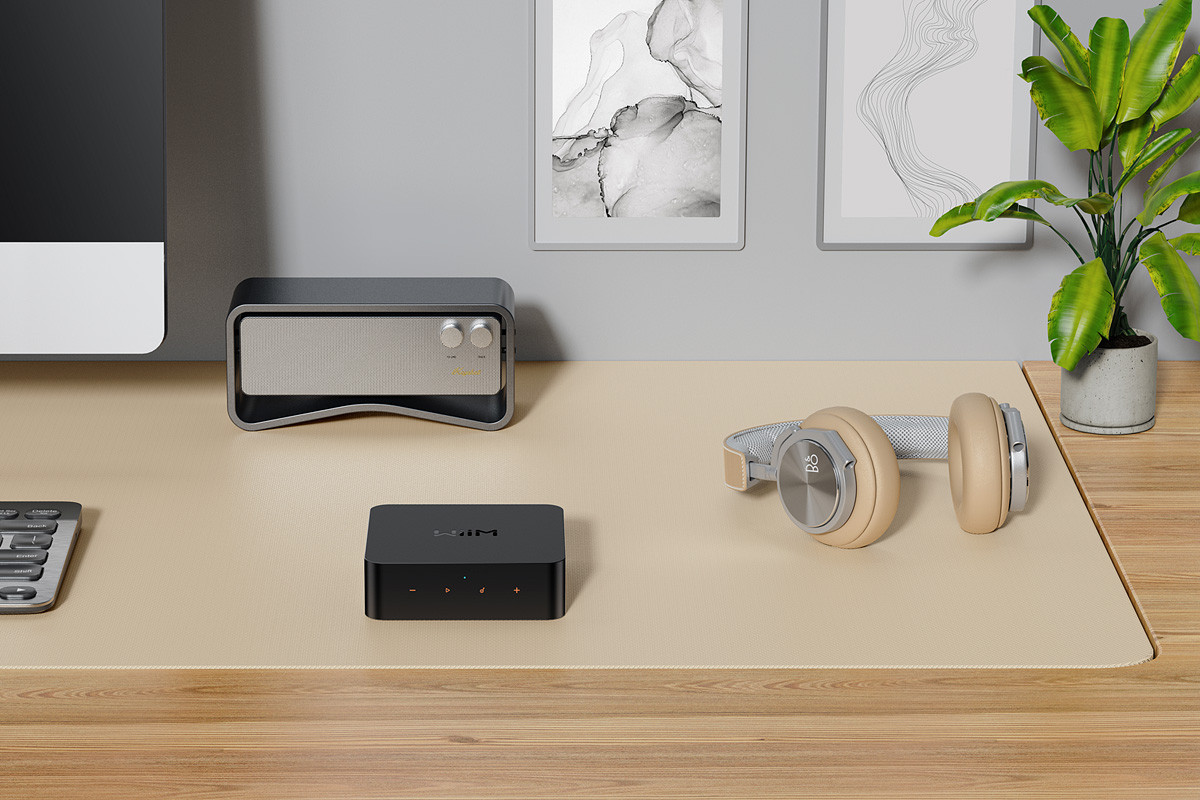 WiiM Pro - sieciowy odtwarzacz audio