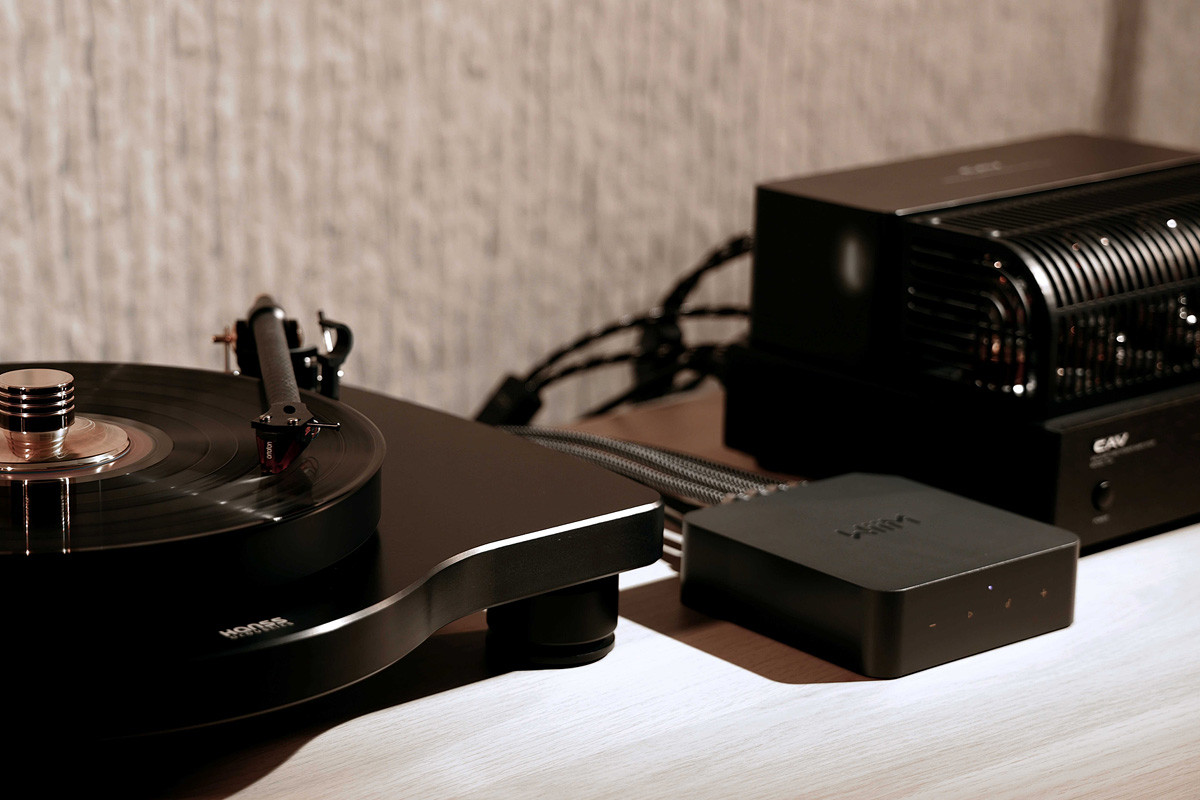 WiiM Pro Plus オーディオ機器 WiiM Pro Plus - sieciowy odtwarzacz audio