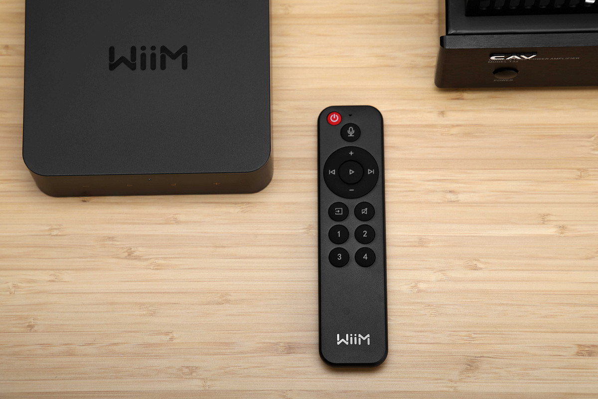 WiiM Pro Plus オーディオ機器 WiiM Pro Plus - sieciowy odtwarzacz audio