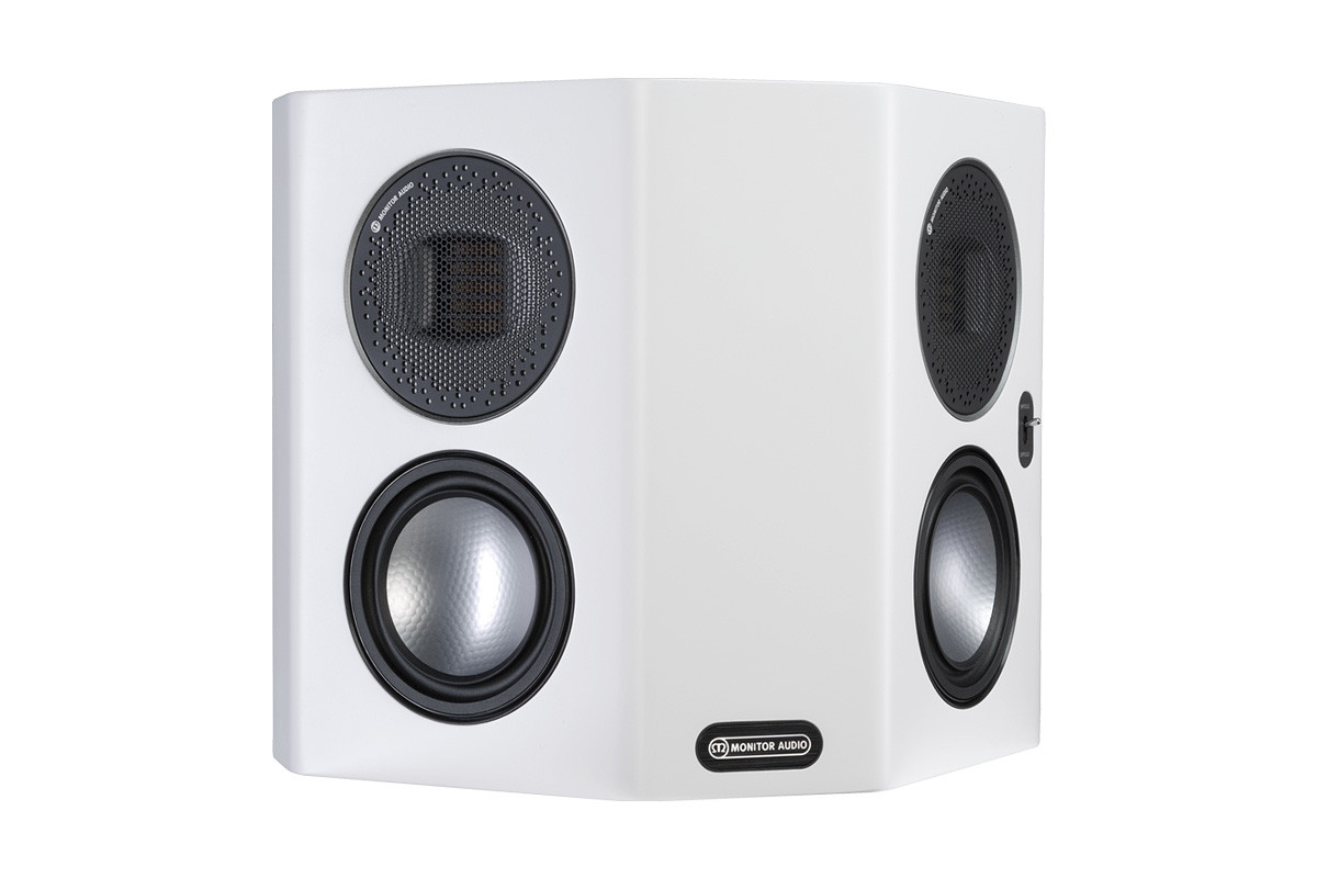 Monitor Audio Gold FX Satin White - kolumny surround