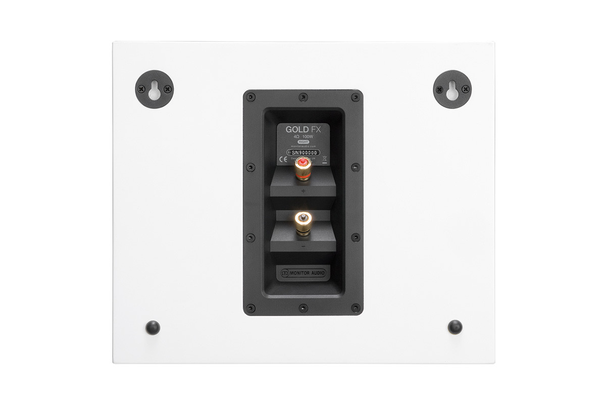 Monitor Audio Gold FX Satin White - kolumny surround