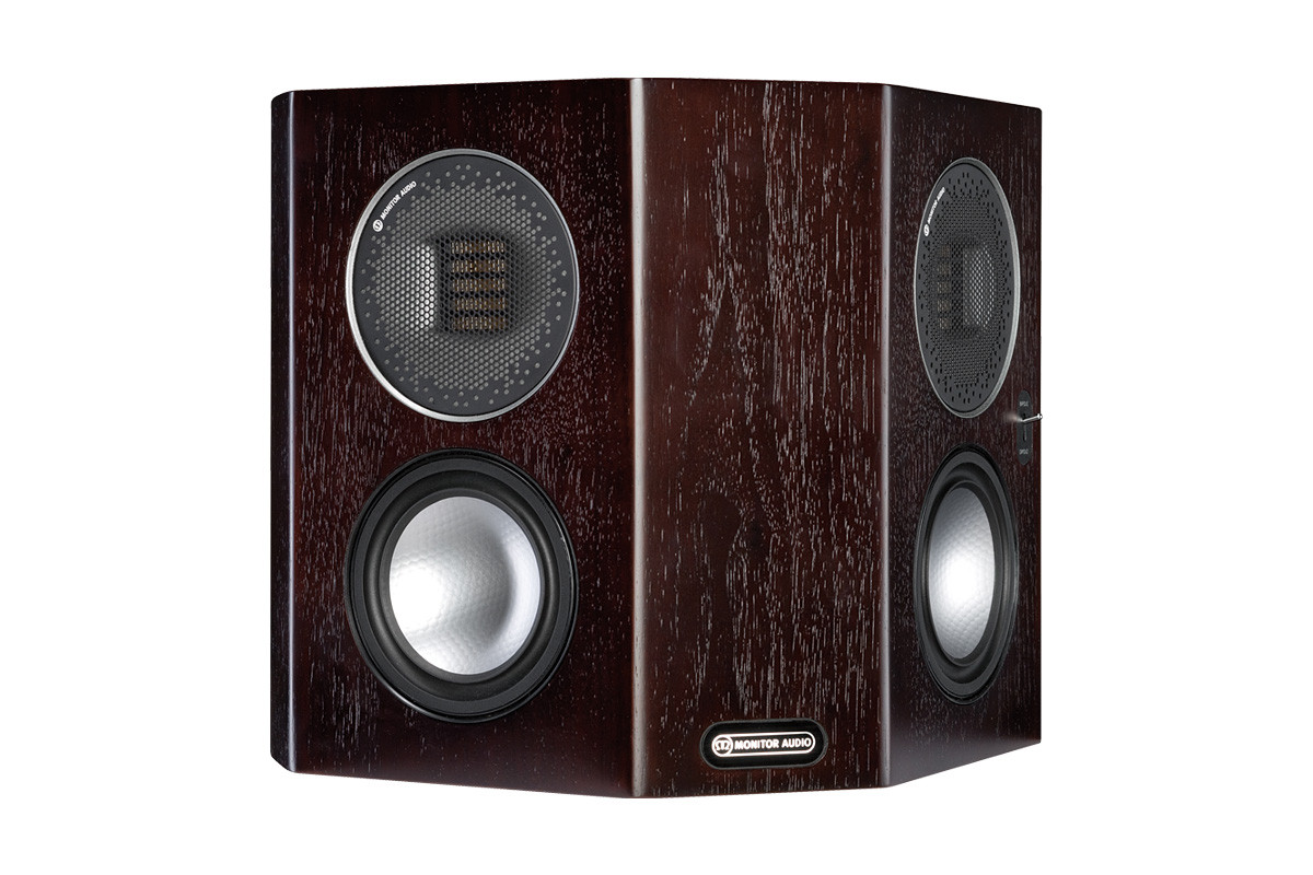 Monitor Audio Gold FX Dark Walnut - kolumny surround