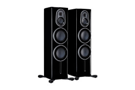 Monitor Audio Platinum 300 3G Piano Black - kolumny podłogowe