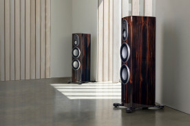 Monitor Audio Platinum 300 3G Piano Black - kolumny podłogowe