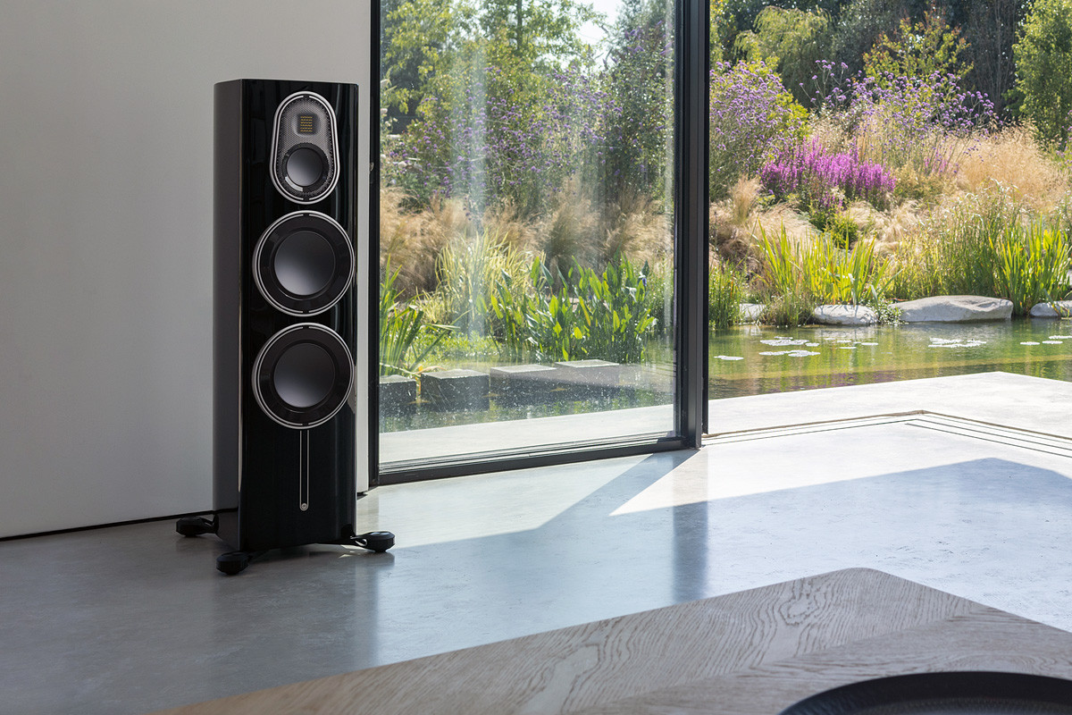 Monitor Audio Platinum 300 3G Piano Black - kolumny podłogowe