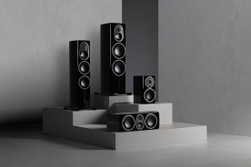 Monitor Audio Platinum 300 3G Piano Black - kolumny podłogowe