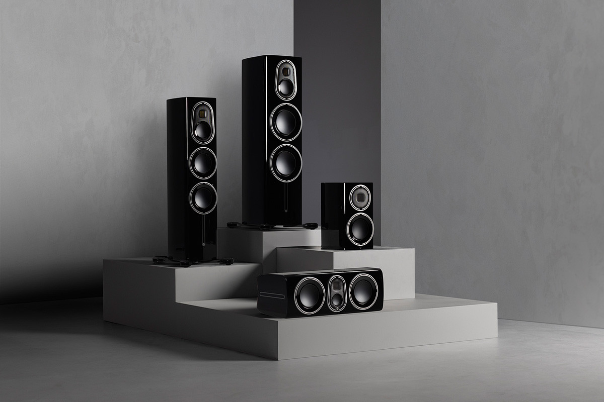 Monitor Audio Platinum 300 3G Piano Black - kolumny podłogowe