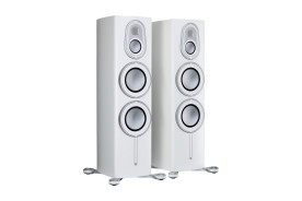 Monitor Audio Platinum 300 3G Satin White - kolumny podłogowe