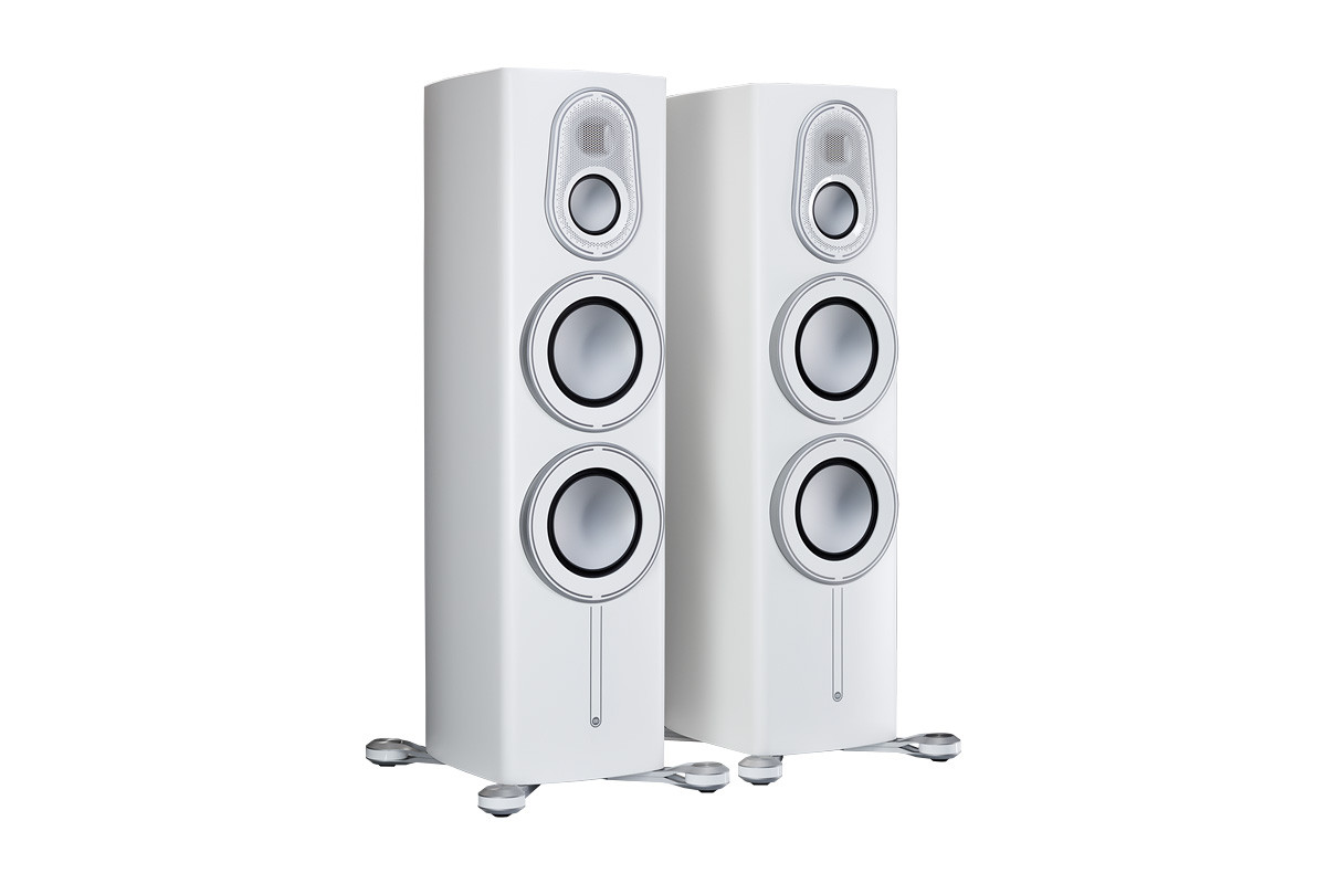 Monitor Audio Platinum 300 3G Satin White - kolumny podłogowe