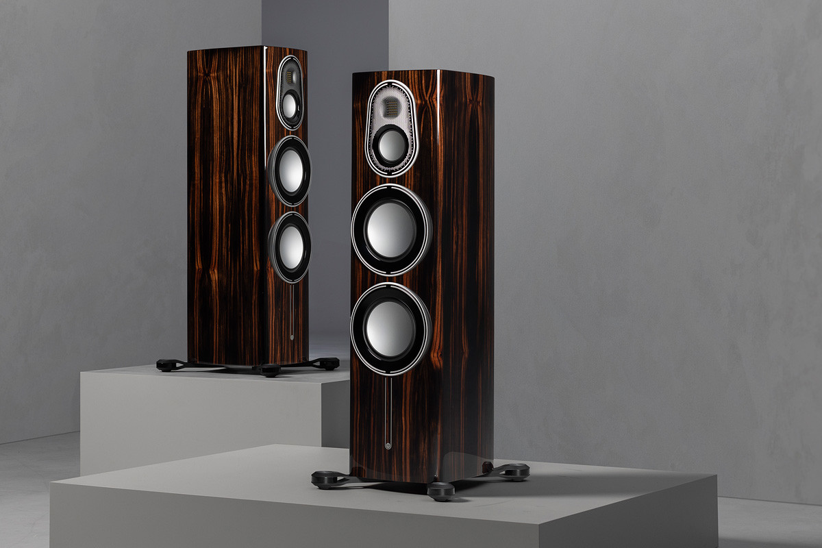 Monitor Audio Platinum 300 3G Satin White - kolumny podłogowe