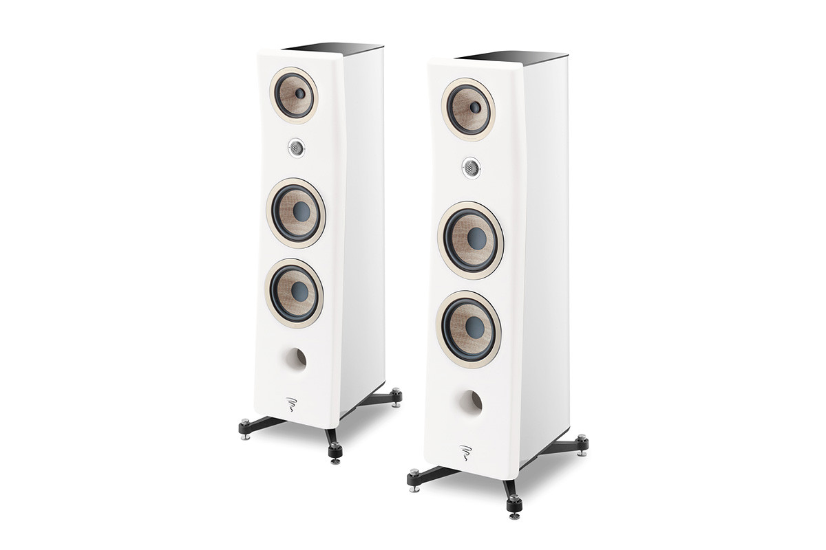 Focal Kanta Nº3 White High Gloss | White Mat - kolumny podłogowe