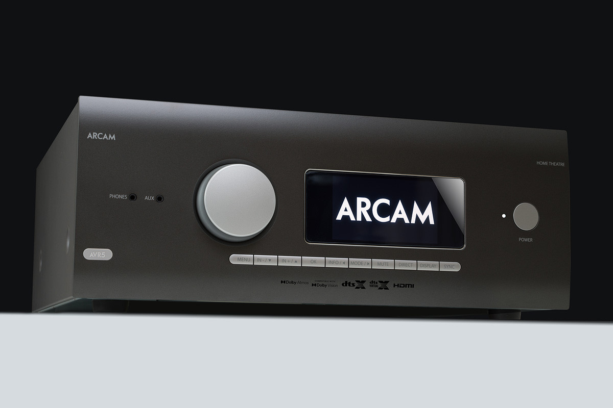 Arcam AVR5 - amplituner wielokanałowy