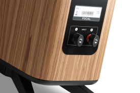 Focal Kanta Nº3 Walnut High Gloss | Ivory Mat - kolumny podłogowe