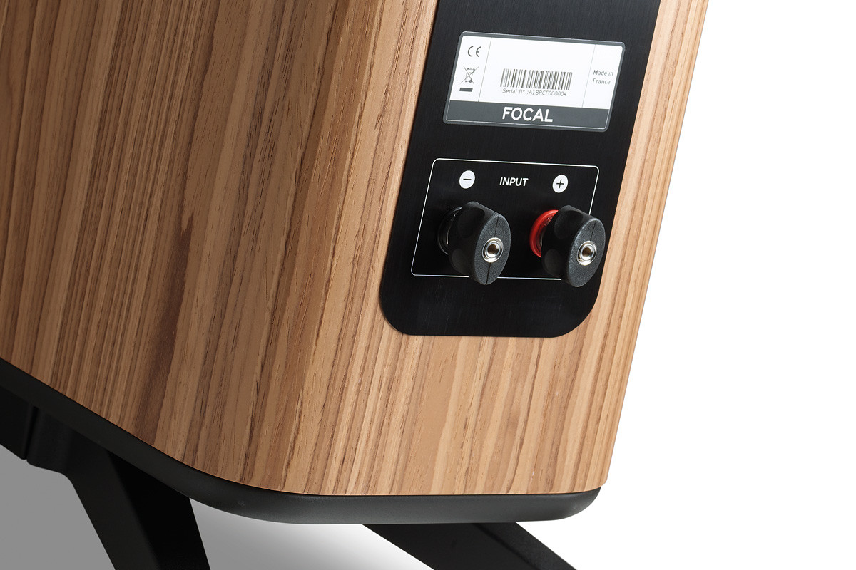 Focal Kanta Nº3 Walnut High Gloss | Ivory Mat - kolumny podłogowe