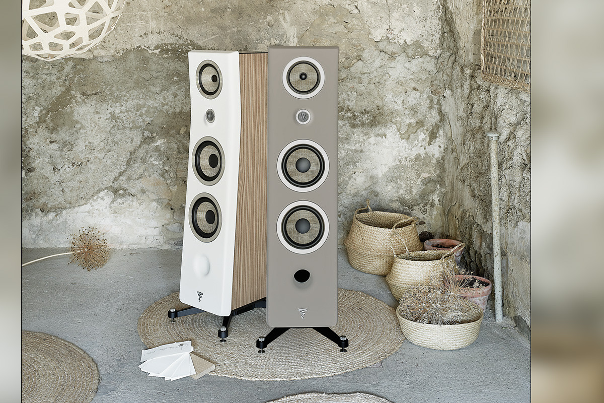 Focal Kanta Nº3 Black High Gloss | Black Mat - kolumny podłogowe