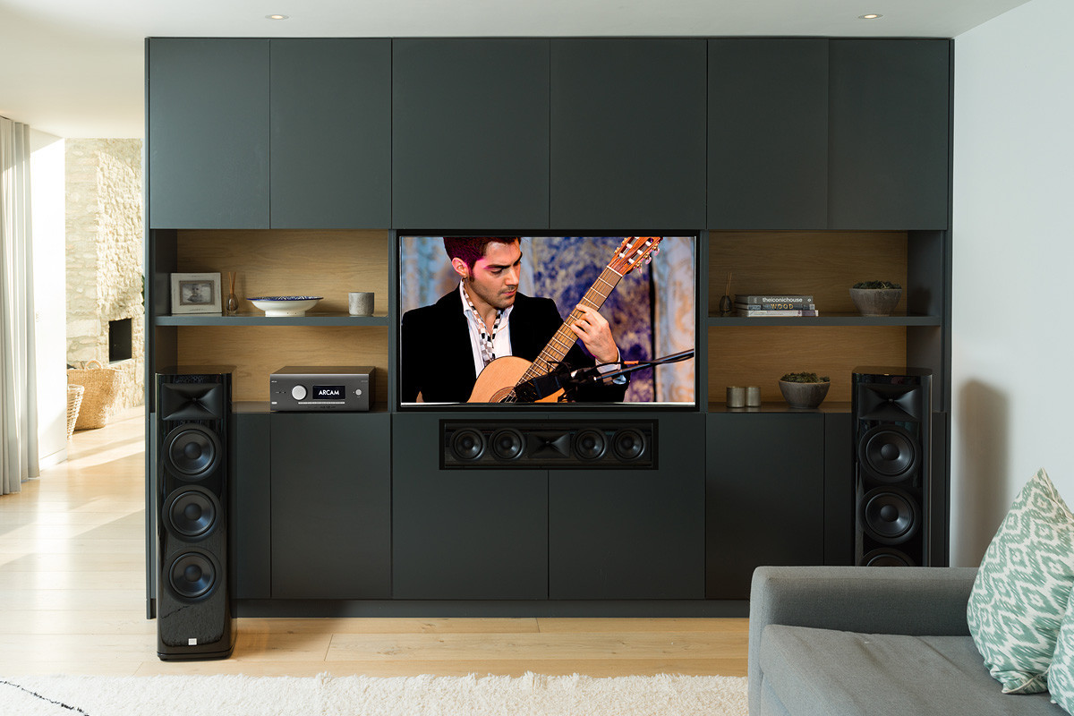 Arcam AVR5 - amplituner wielokanałowy