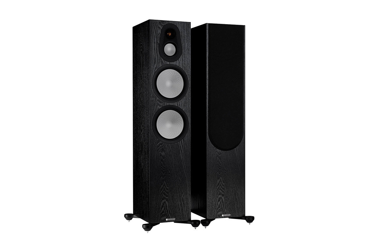 Monitor Audio Silver 500 7G Black Oak - kolumny podłogowe