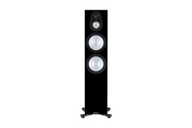 Monitor Audio Silver 500 7G High Gloss Black - kolumny podłogowe